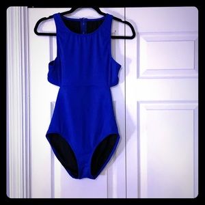 Royal Blue DKNY Swimsuit
